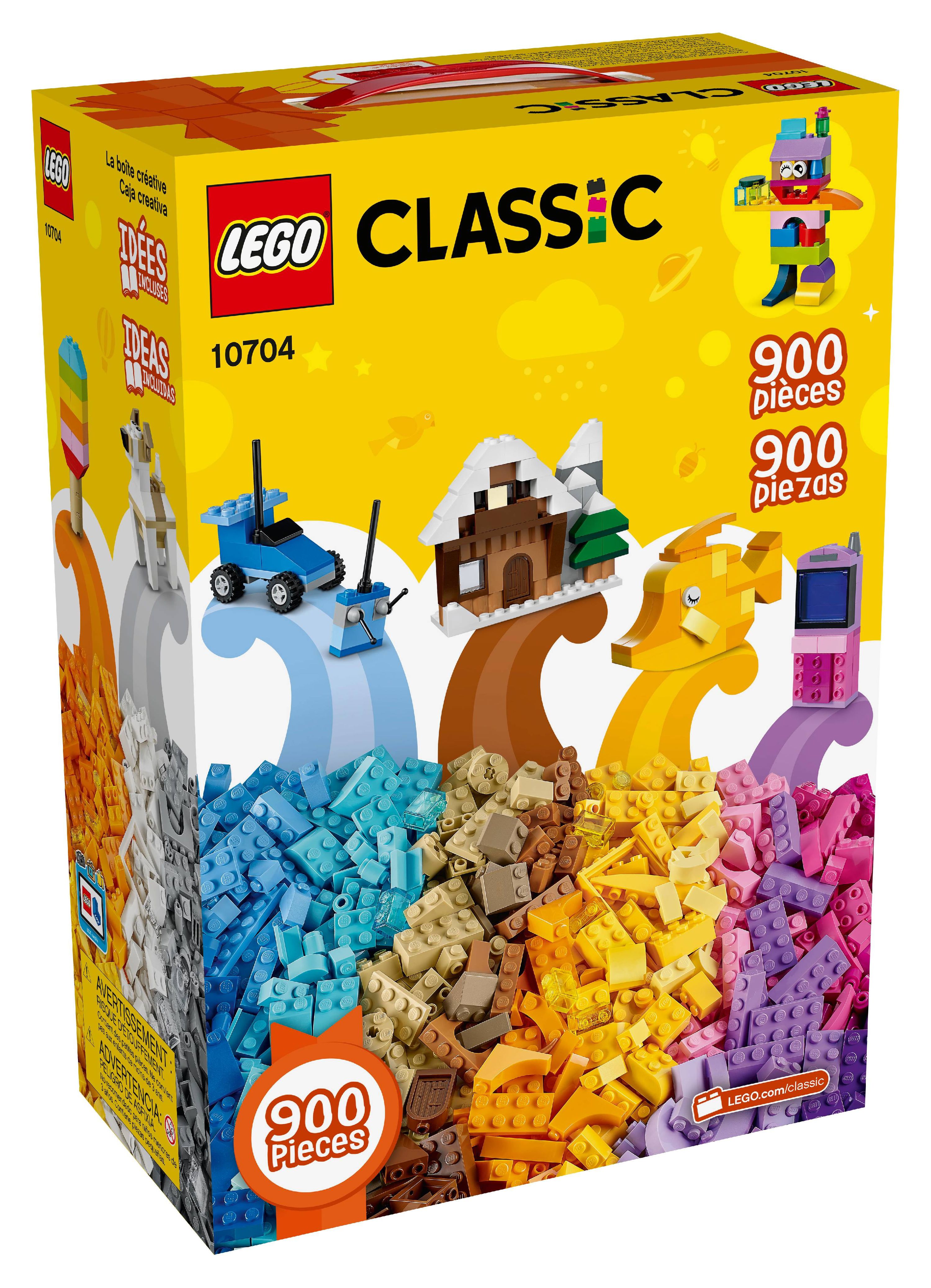 LEGO Classic Creative Box 10704 Building Set (900 Pieces) - image 6 of 6