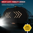 thumbnail image 3 of ASTRAEA Bike Cover for Transport on Rack, Waterproof 600D Oxford Electric Bike Cover for 3 Bikes, Bicycle Cover Outdoor Storage, 3 of 10