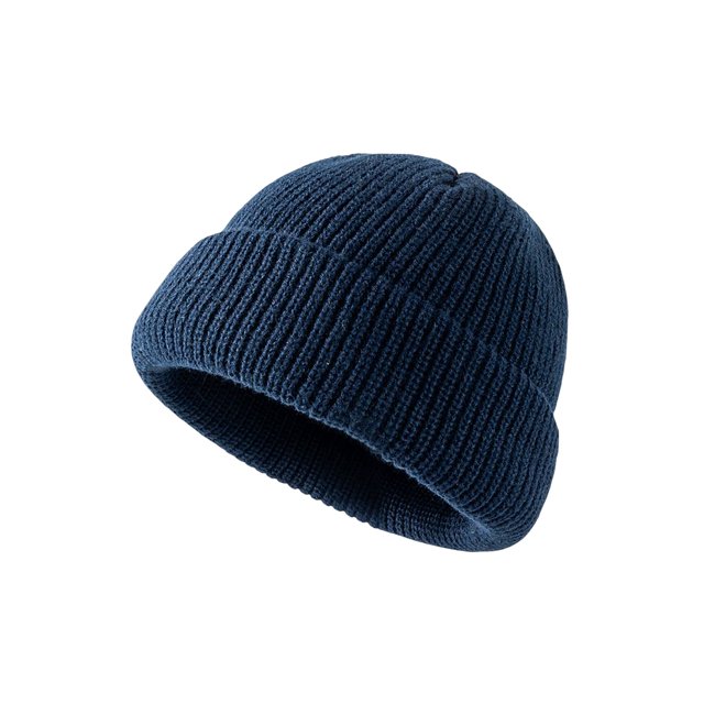 Minnieouse Gorro de punto elástico grueso invierno cálido deportes al aire libre senderismo viajes nieve esquí gorra accesorios casuales para mujer Sombreros Cian oscuro Minnieouse AP013203-09