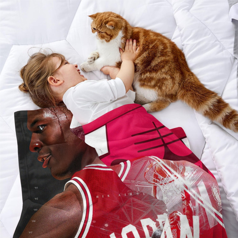 マイケルジョーダン　ブランケット　マルチカバー　ソファーカバー　114x145 マイケルジョーダン ブランケット マルチカバー ソファーカバー