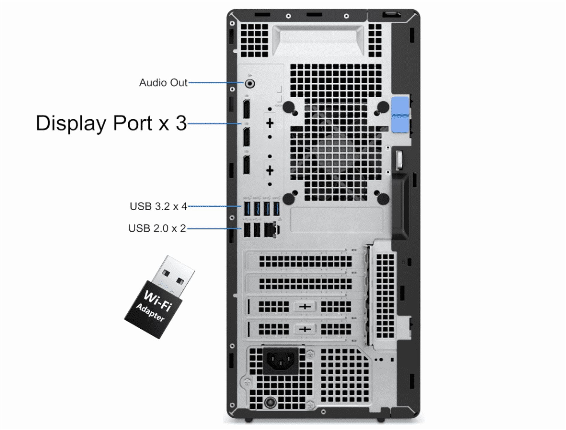 Dell OptiPlex 7020 Plus Tower 7000 Business Desktop 14th Gen Intel