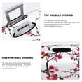 thumbnail image 5 of Disketp Cherry Blossoms Elastic Travel Luggage Cover Travel Suitcase Protective Cover For Trunk Case Apply To 18''-32'' Suitcase Cover (Luggage not included)-Small, 5 of 9