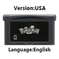 thumbnail image 4 of GBA Game Cartridge 32 Bit Video Game Console Card Series Glazed Ultraviolet Flora Sky Korosu Vega, 4 of 5