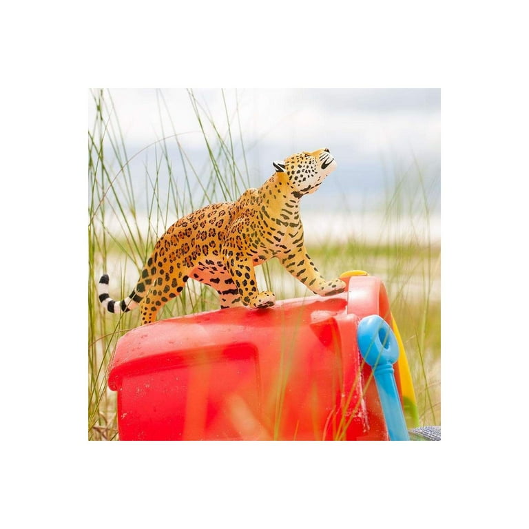 Safari Ltd. Jaguar Figurine - Lifelike 10.25
