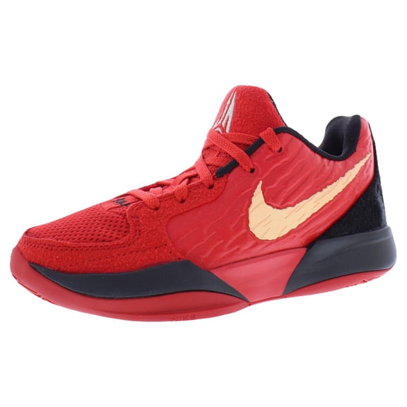 Nike JA 2 Nightmare GS Boys Shoes Size 1.5, Color: University Red/Celestial Gold