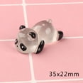 thumbnail image 3 of Seebee Cute Mini Luminous 3D Panda Resin Crafts Glow In The Dark Tiny Pandas Micro J0, 3 of 8