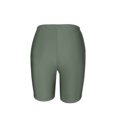 thumbnail image 4 of XIAONU Women's Knee Length Swimwear Slim Fit Sleeveless Scoop Neck Swim Jammer Set Quick Dry Athletic Pool Swimsuits, 4 of 5