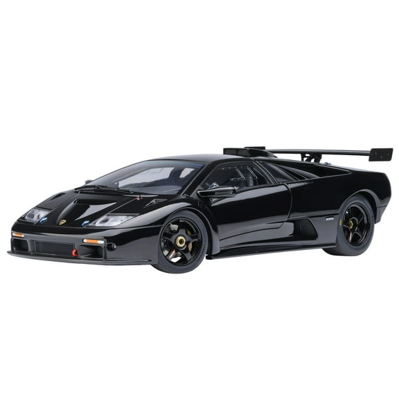 Lamborghini Diablo GTR Deep Black  1/18 Diecast Model Car by Autoart