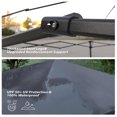 thumbnail image 5 of Soonbuy 10x10 Feet Instant Pop-Up Canopy Tent, 3 Detachable Sidewalls, 5 of 6