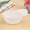 White, variant on 16-piece  plastic baseball helmet bowl, suitable for ice cream, desserts, snacks, corn chips, popcorn chips, dipping sauce, birthday party supplies