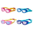 thumbnail image 4 of Sonducket Gafas de natación antivaho elásticas - Vista clara para todas las cabezas Formas adecuadas Correa ajustable Anillo hermético de alta Type3 NO3, 4 of 6