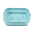 thumbnail image 5 of Ruanlalo Air Fryer Liners Silicone Cooking Mat Non-Stick Reusable Food Grade Heat Resistant Foldable Basket Mat Easy to Clean Universal Kitchen Accessory, 5 of 7