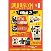 Brooklyn Vintage Ads: Brooklyn Vintage Ads Vol.8 (Series #8) (Paperback)