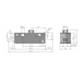 thumbnail image 4 of HQRP Push Button On-Off Switch for CARGO 112570, OREGON 33-738, STENS 435-615 Starter Switch + HQRP Coaster, 4 of 5