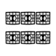 thumbnail image 1 of 6pcs For Duoclean Nv800/nv800w/nv801/nv801q/nv803/uv810 Hepa Filter Vacuum Cleaner Part, 1 of 5