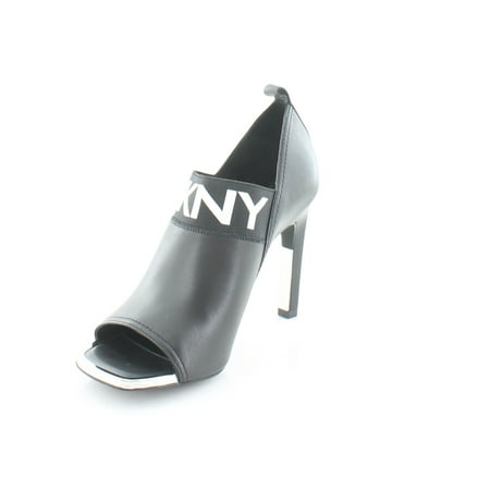 

DKNY Alvin Women s Heels Black/White Size 6 M