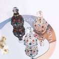 thumbnail image 4 of Seitruly Las botellas de perfume de cristal compactan la capacidad del almacenamiento 15ml fáciles llevan las botellas separadas del aceite Cuentagotas de vidrio y botellas oro, 4 of 6