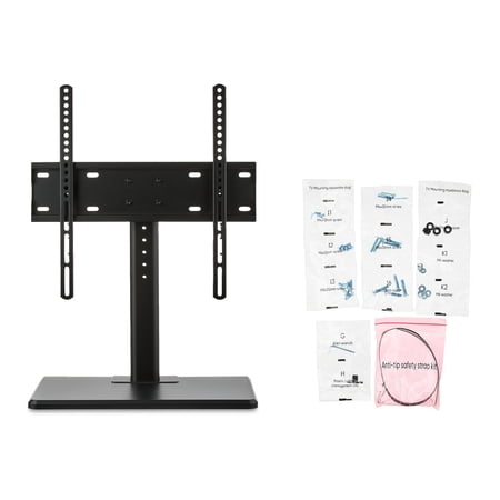 ONN SWIVEL TV BASE FOR 32″ TO 65″ TVS, ETL LISTED, UP TO ±35° SWIVEL