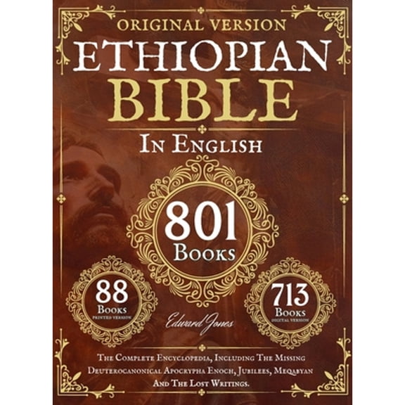 Pre-Owned Complete Ethiopian Bible in English - Original Version - 88 Books, (Hardcover)