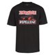thumbnail image 1 of Camiseta repelente de zombie Gravity Trading Negro Medio, 1 of 1
