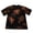Brown, variant on Dakiuu Men's Tie-Dye Shirt Summer Short Sleeve Crew Neck T-Shirt Loose Casual Hip Hop Streetwear Cotton Tee Tops