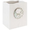 thumbnail image 1 of Avanti Linens - Waste Basket, Decorative Trash Can, Beach Inspired Bathroom Accessories (Seaglass Collection), 1 of 2