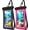 Pink+Black, variant on 2 Pack Waterproof Floating Phone Pouch IPX8 Floatable Waterproof Phone Case with Lanyard Strap Universal Dry Bags Underwater Case Wallet for iPhone 17/Air16 15 14 13 12 Samsung,Up to 7.2"