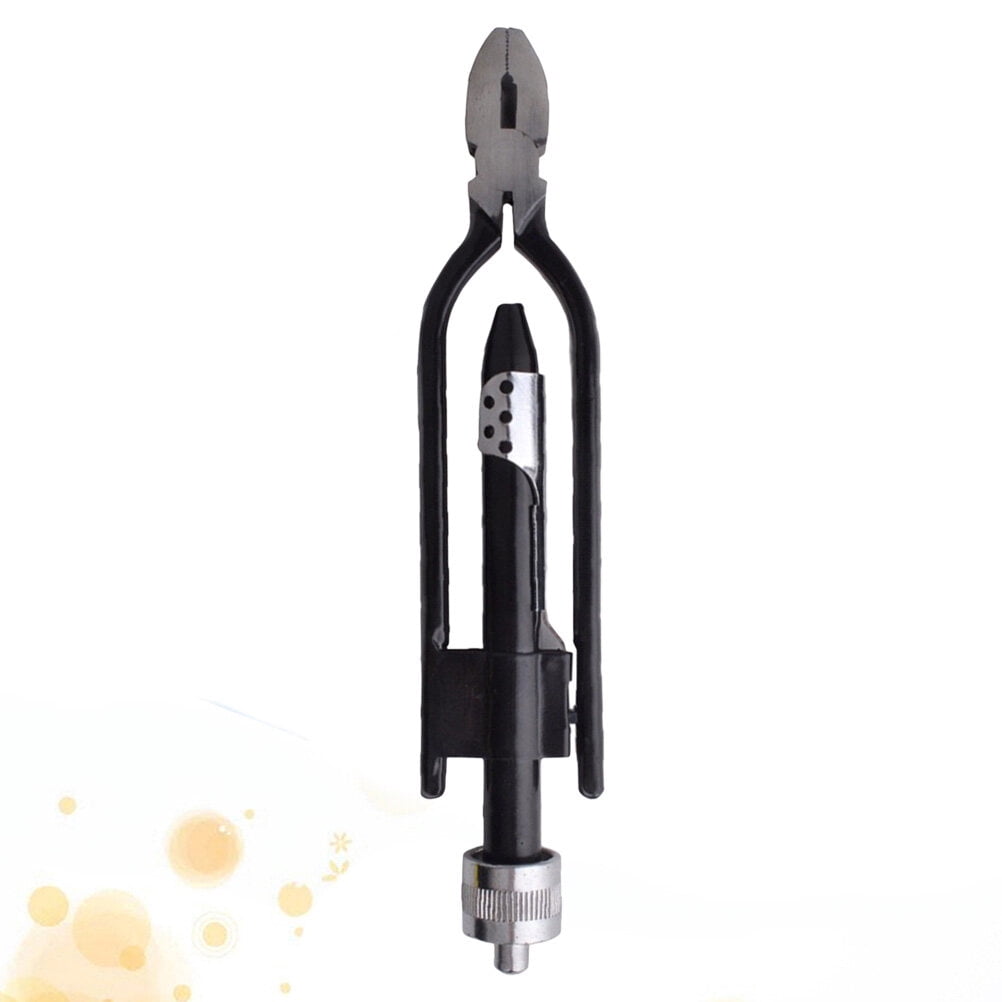 ETHZZLE Black Hinge Pliers Wire Twisting Tool for Industrial Aircraft Use