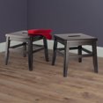 thumbnail image 4 of Winsome Kaya 2-pc Conductor Stool Coffee Finish, 4 of 8