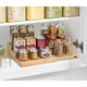 thumbnail image 3 of Organizador para especias, diseño mDesign, bambú, ajustable y ampliable, 3 of 9