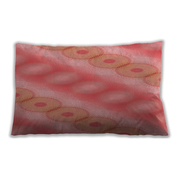 Ahgly Company Outdoor Rectangular Contemporary Lumbar Throw Pillow, 13 inch by 19 inch