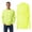 Safety Green Pack 2, variant on High Visibility Crewneck Sweatshirt 50/50 Cotton/Polyester Hi-Vis Safety Work Fleece Sweater Mens (Safety Green Pack 2, M)