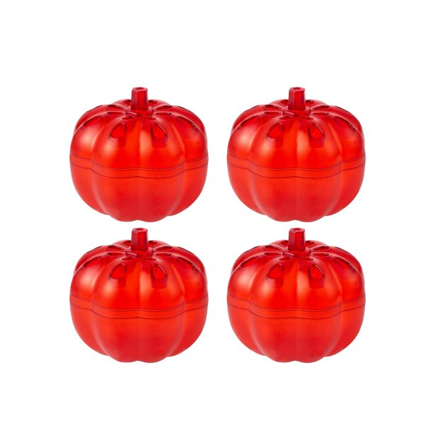 Get Your Wow On! HIMIWAY Fruit Fly Trap for Home 4pcs Small Pumpkin