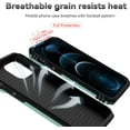 thumbnail image 5 of KOMI for iPhone 12 Mini Case with Camera Lens Cover HD Screen Protector, Dual Layer Military Grade Drop Protection Magnetic Ring Holder Kickstand Protective Phone Case for iPhone 12 Mini 5.4 inch, 5 of 5