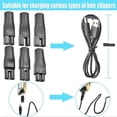 thumbnail image 5 of 7 PCS Power Cord 5V Replacement Charger USB adapter Suitable for Electric Hair Clippers, Beard trimmers, Shavers, Beauty Instruments, Desk Lamps., 5 of 5