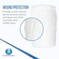 thumbnail image 3 of Dynarex Krinkle Sterile Gauze Rolls - Ultra-Absorbent Rolled Bandage Wrap for Wounds - First Aid Kit Supplies - 4.5" x 4.1 Yards, 6-ply - 100 per Case, 3 of 7