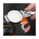 thumbnail image 2 of Abrelatas de 2 piezas, abrelatas multifuncional ajustable, herramienta de cocina de abrelatas de acero inoxidable, 2 of 5