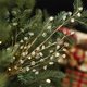 thumbnail image 1 of Decoracin De Pentagrama Con Ramas De Cristal, Cristales De Vidrio Transparente, Rama Artificial De 30 Cm, Adorno Festivo Para Rbol De Navidad, Para Decoracin Navidea De Interior, Para, UKHBMC, 1 of 8