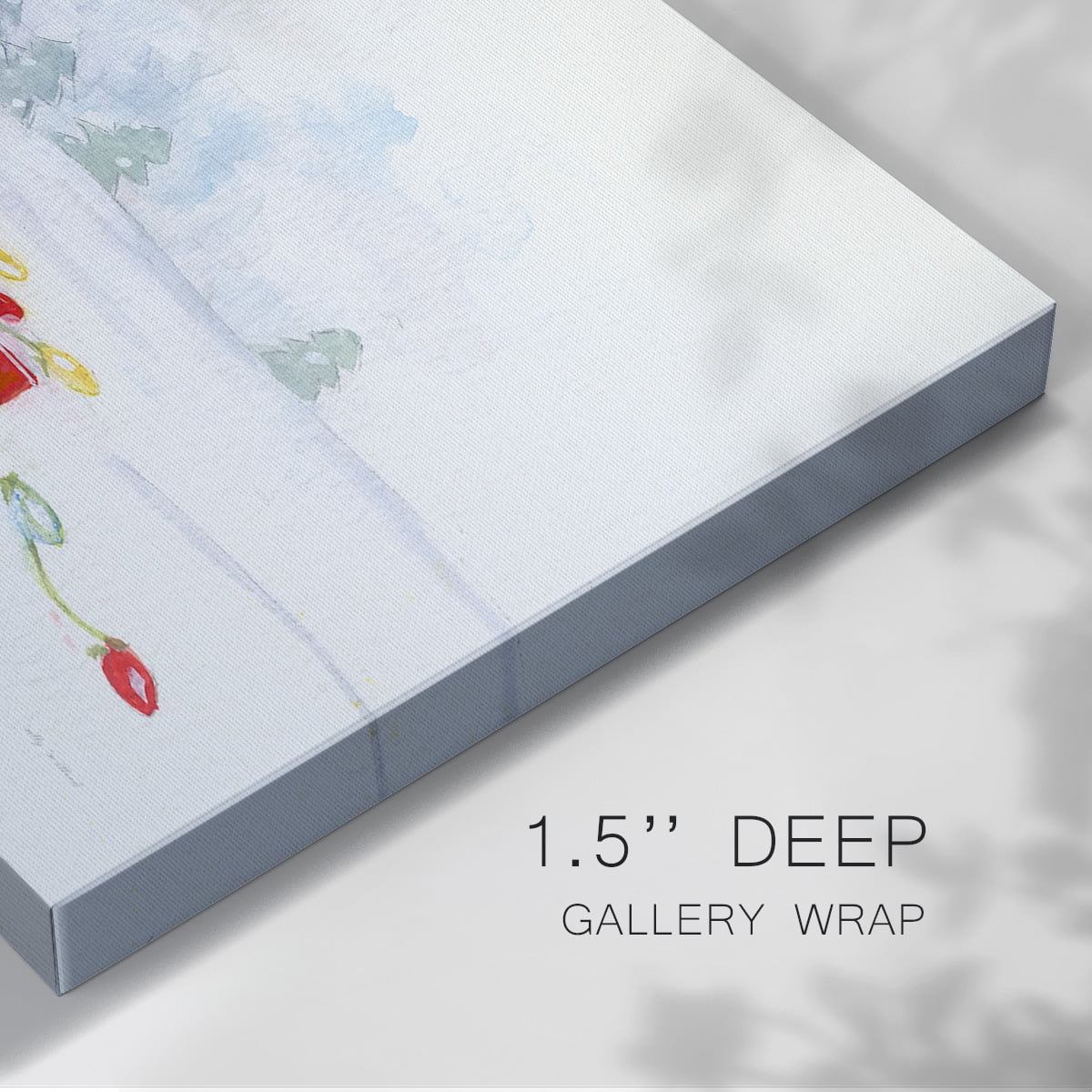 Winter Gnome II- Gallery Wrapped Canvas