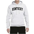 thumbnail image 2 of Wild Bobby State of Kentucky College Style Unisex Hoodie Sweatshirt, 2 of 6