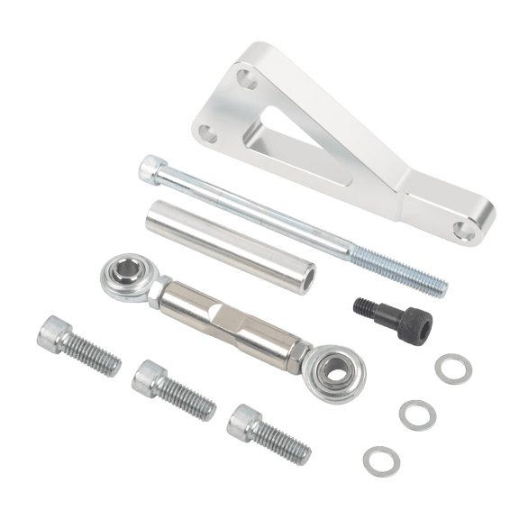 Alternator Bracket for SBC Chevy 350 5.0L 5.7L Long Water Pump LWP Aluminum