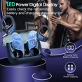 thumbnail image 3 of Auriculares inalámbricos Aptkdoe 75hrs Bluetooth 5.3 Headphone Sport, 3 of 7