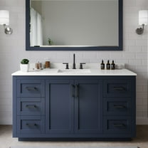 Wyndham Collection Wcf292960s-Qtz-Us3m58 Miranda 60" Free Standing Single Basin Vanity Set