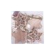 thumbnail image 4 of Puntoco 24 Uds conjunto de adornos navideños decoración de árbol de Navidad de madera colgante adornos Diy Puntoco Puntoco-3086, 4 of 4