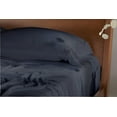 thumbnail image 3 of 4 Piece Bed Sheet Sets of Brushed Microfiber Sheets - Soft & Durable Fits Upto 15" Deep Pocket (Full, Dark Grey), 3 of 6