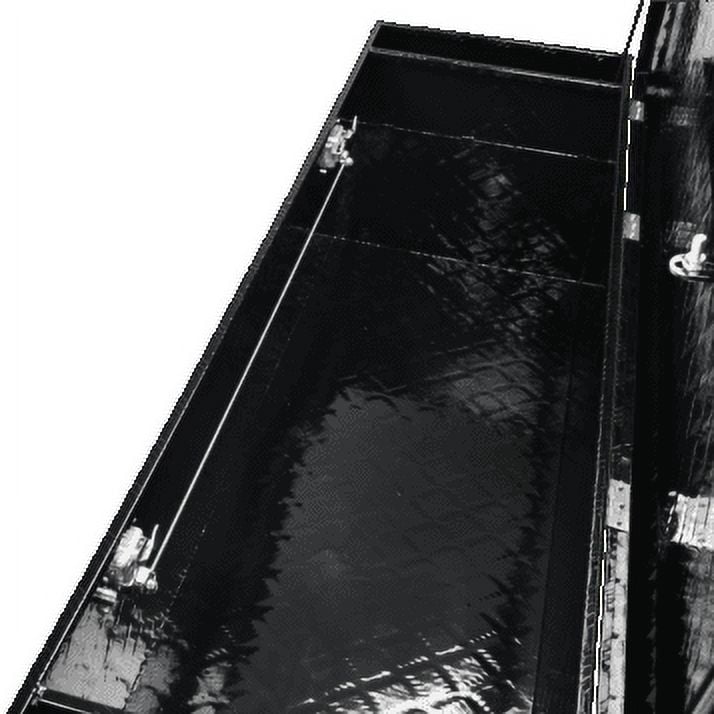 70x20x17 Inch Heavy Duty Aluminum Truck Bed Tool Box Low Profile Trailer Tongue Box for Pickup