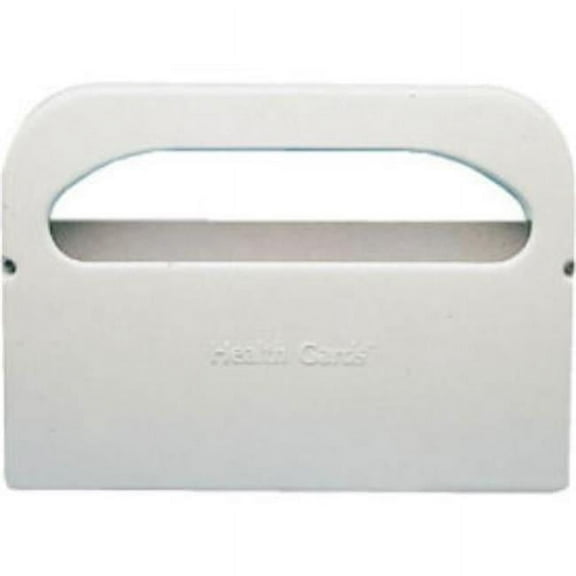 United Stationers Supply B259862 Hospeco 0.5 Fold Plastic Toilet Seat Cover Dispenser - 16 x 3.25 x 11.5 in. - White - HOSHG12