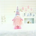 thumbnail image 2 of Christmas Faceless Gnomes,Xmas Plush Gnome Figurines Long Leg Gnome Dolls for Home Christmas Party Decoration, 2 of 7