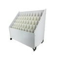 thumbnail image 2 of FixtureDisplays® 50 compartments file organizer 10097, 2 of 8