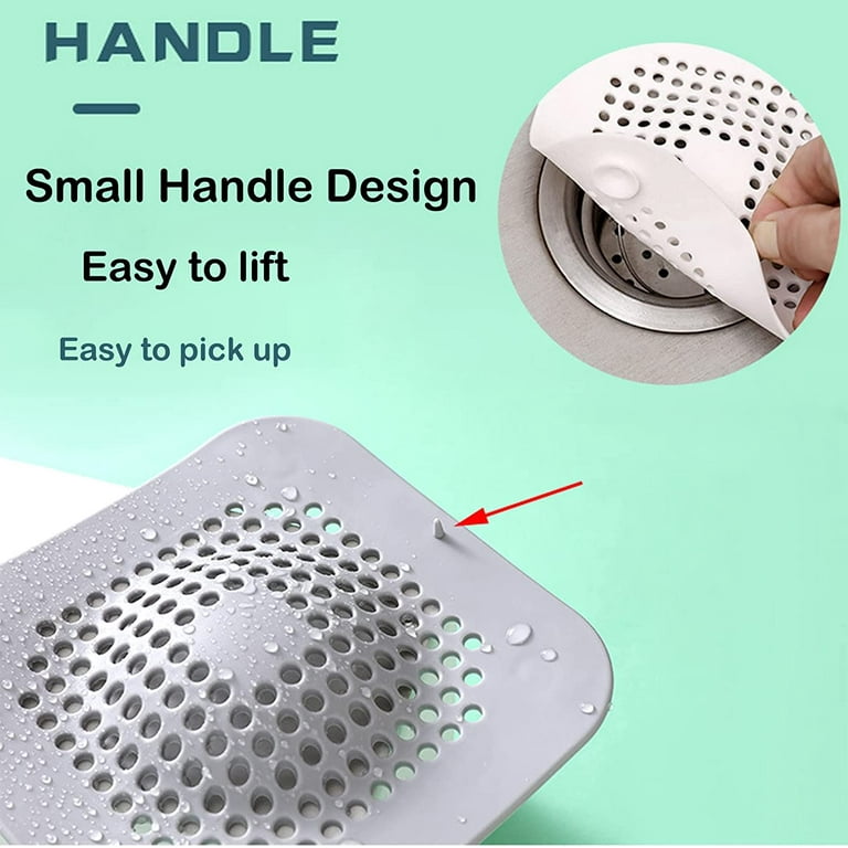 Convex Drain Hair Catcher, Upgrade Mushroom Shower Hair Drain